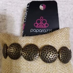 ANCIENT ANIMAL - BRASS BRACELET new